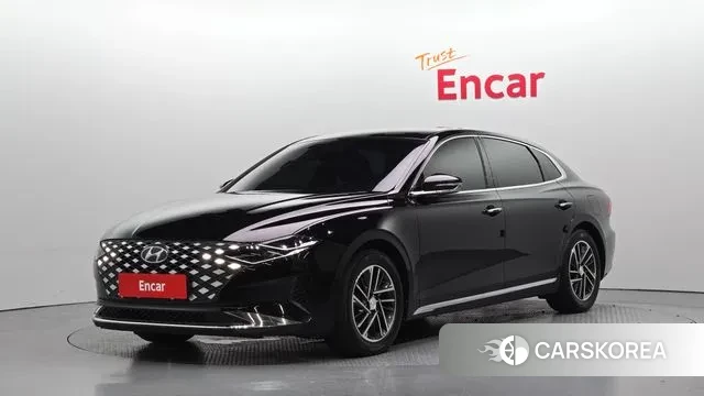 Hyundai The New Grandeur IG 2020 Черный из Кореи