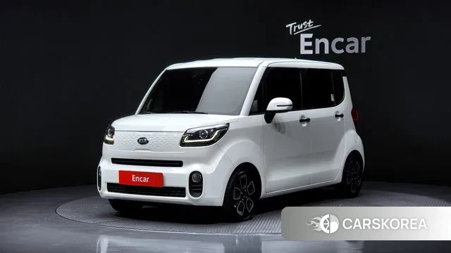 Kia The New Ray 2020 Белый из Кореи