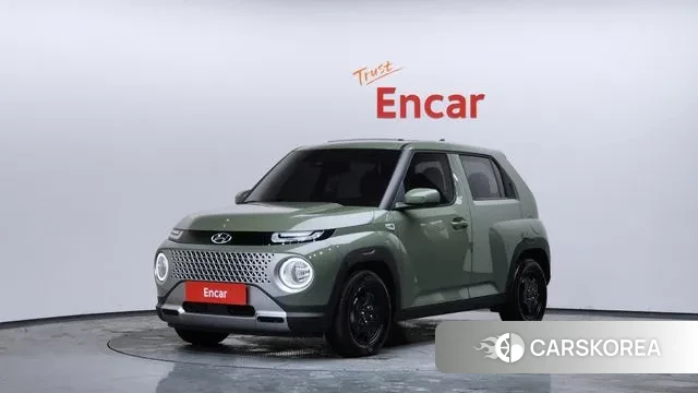 Hyundai Casper 2022 Зеленый из Кореи