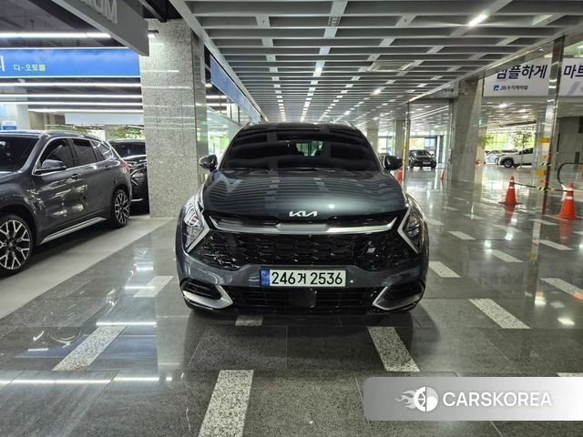 Kia Sportage 5th Generation 2024 Серый из Кореи