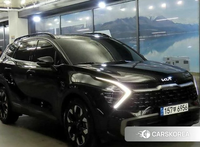 Kia Sportage 5th Generation 2022 Черный из Кореи