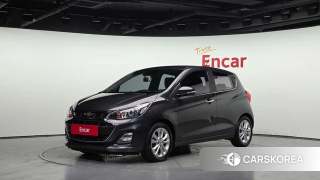 Chevrolet (GM Daewoo) The New Spark 2018 Черный из Кореи