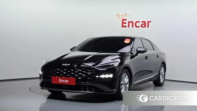 Kia K8 2023 Черный из Кореи
