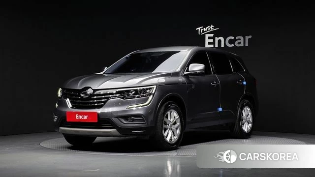 Renault Korea (Samsung) QM6 2018 Серый из Кореи