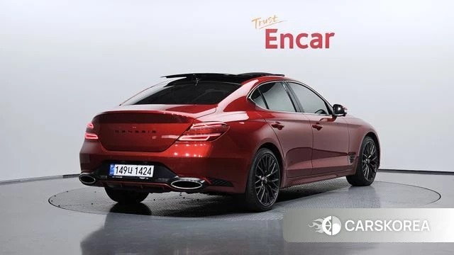 Genesis The New G70 2020 Красный из Кореи