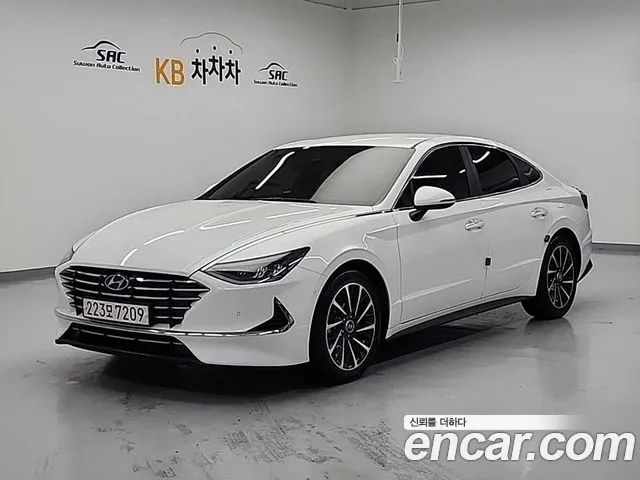 Hyundai Sonata (DN8) id 2896317 из Кореи