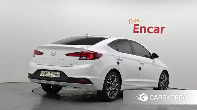 Hyundai The New Avante AD 2019 Белый из Кореи