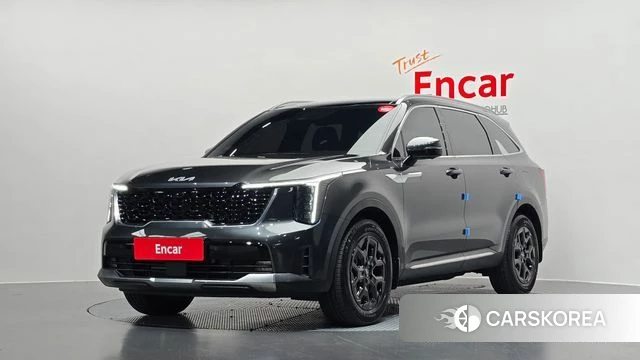 Kia The New Sorento 4th Generation 2024 Серый из Кореи