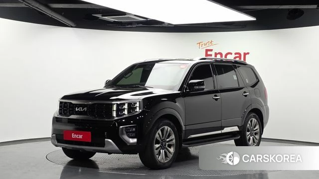 Kia Mohave Master 2022 Черный из Кореи