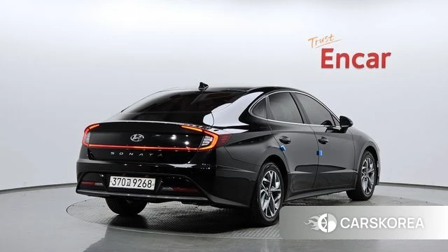 Hyundai Sonata (DN8) 2022 Черный из Кореи