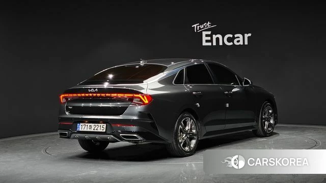 Kia K5 3rd generation 2022 Серый из Кореи