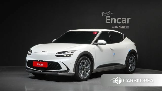 Genesis GV60 2022 Белый из Кореи