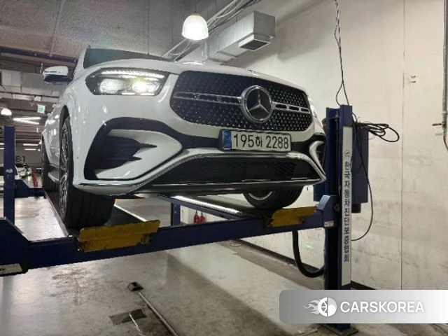 Mercedes-Benz GLE-Class W167 2024 Белый из Кореи