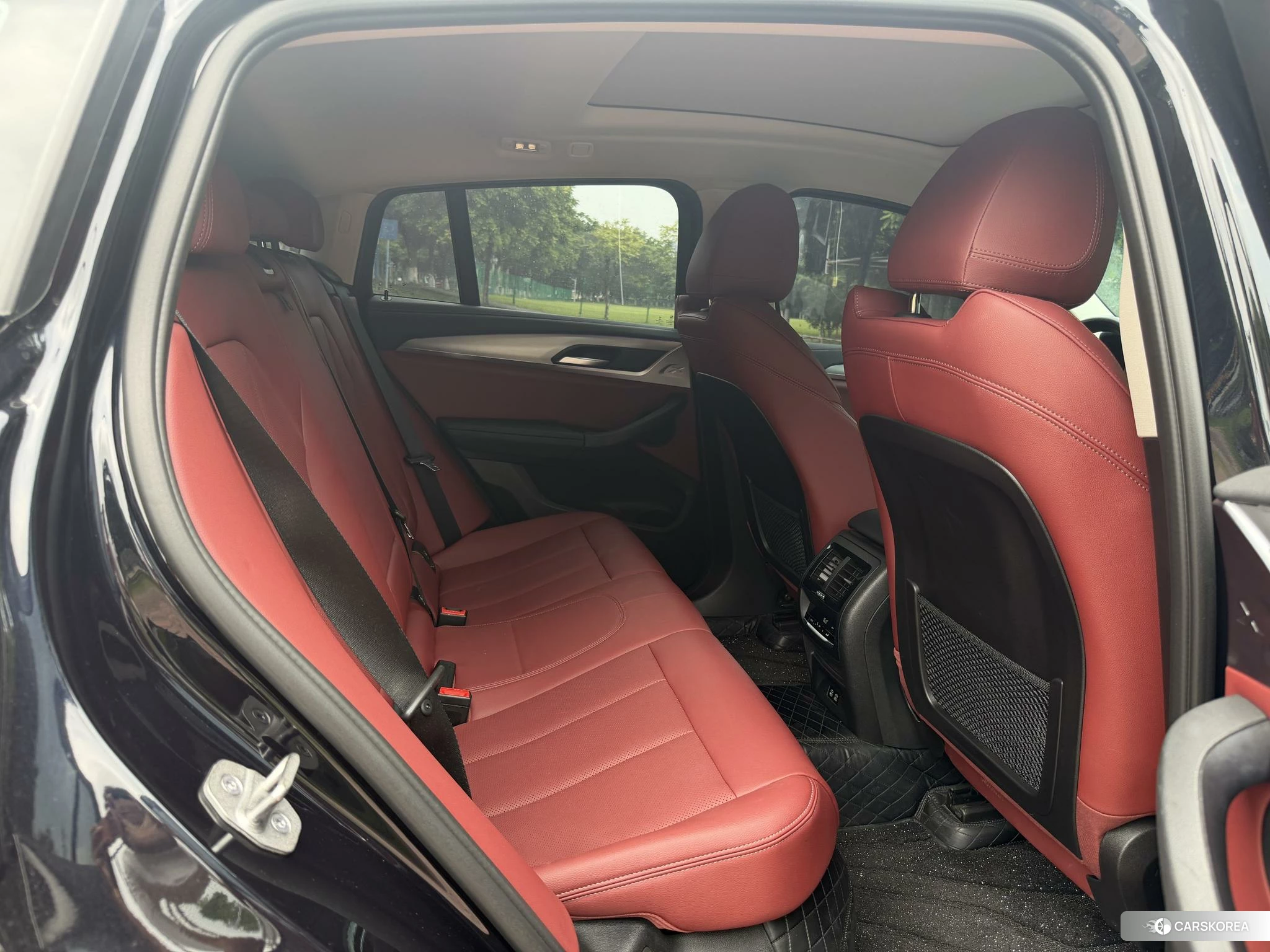 BMW X4 2021 Черный из Китая