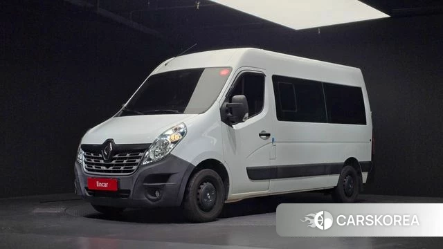 Renault Korea (Samsung) Master 2019 Белый из Кореи