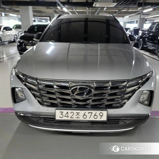 Hyundai Tucson Hybrid (NX4) 2020 Серый из Кореи