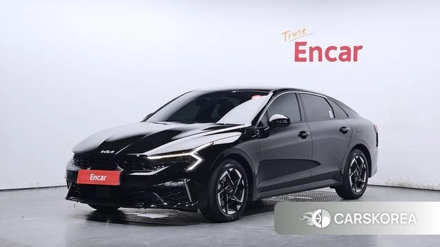 Kia The New K5 3rd generation 2024 Черный из Кореи