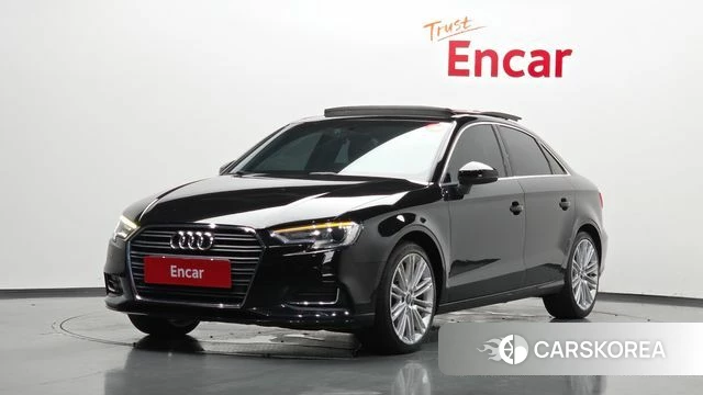 Audi New A3 2018 Черный из Кореи
