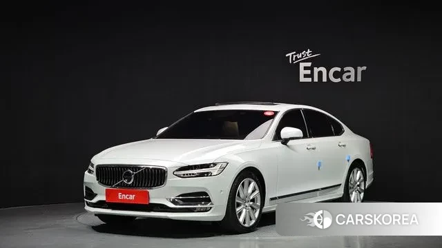 Volvo S90 2019 Белый из Кореи