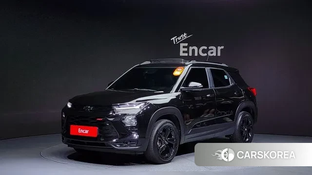Chevrolet (GM Daewoo) Trailblazer 2021 Черный из Кореи