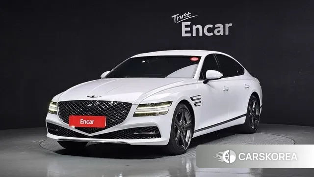 Genesis G80 (RG3) 2021 Белый из Кореи