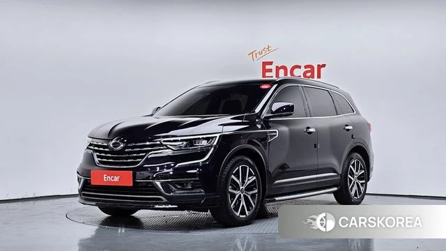 Renault Korea (Samsung) The New QM6 2020 Фиолетовый из Кореи