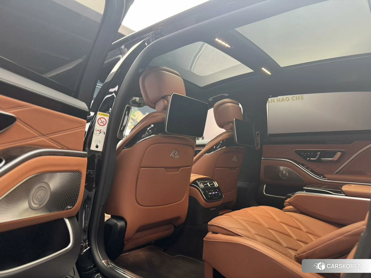 Mercedes-Benz Maybach S-class 2022 Черный из Китая