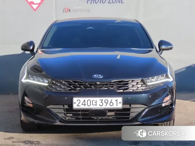 Kia K5 3rd generation 2020 Черный из Кореи