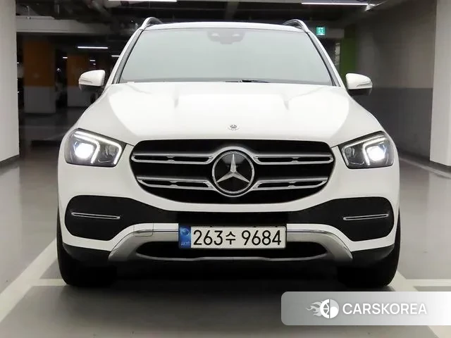 Mercedes-Benz GLE-Class W167 2022 Белый из Кореи