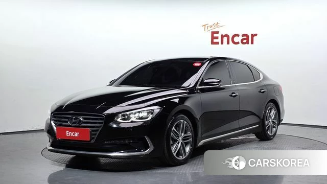 Hyundai Grandeur IG 2018 Черный из Кореи
