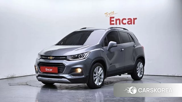 Chevrolet (GM Daewoo) The New Trax 2018 Серый из Кореи