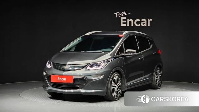 Chevrolet (GM Daewoo) Bolt EV 2019 Серый из Кореи