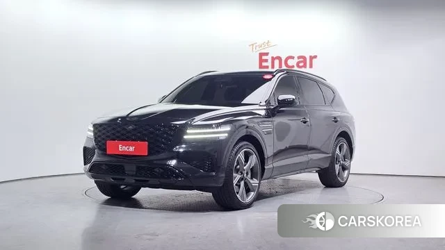 Genesis GV80 2023 Черный из Кореи