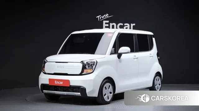 Kia The New Kia Ray 2023 Белый из Кореи