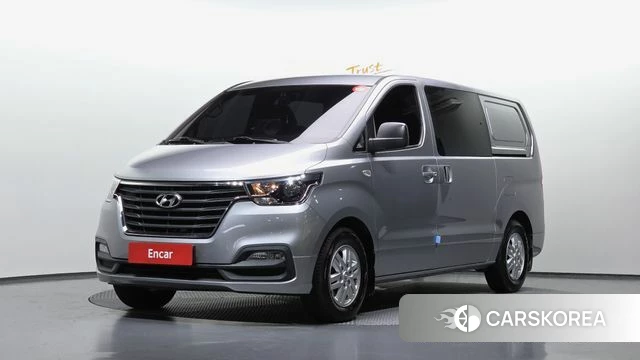 Hyundai The New Grand Starex 2020 Серебристо-серый из Кореи