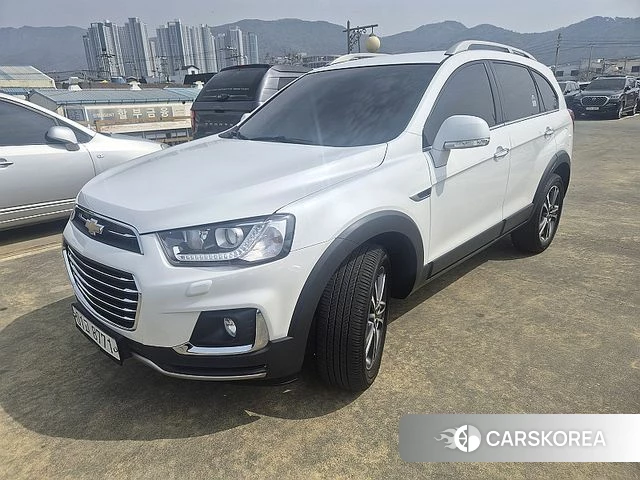 Chevrolet (GM Daewoo) Captiva 2018 Черный из Кореи