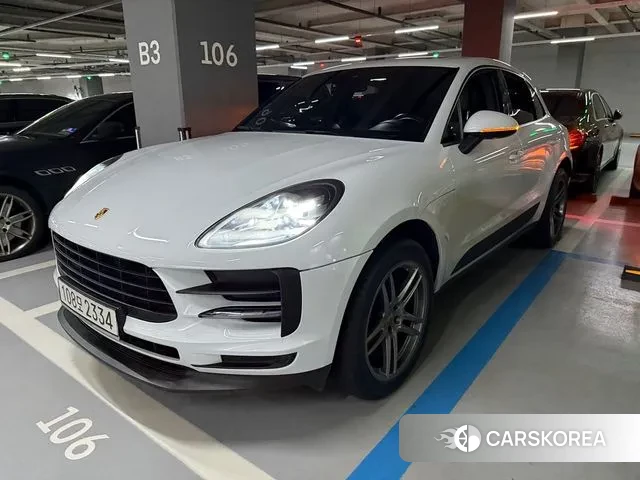 Porsche Macan 2019 Белый из Кореи