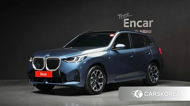 BMW X3 (G45) 2025 Синий из Кореи