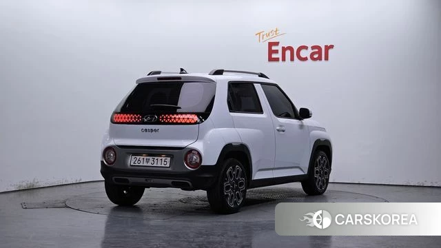 Hyundai Casper 2022 Белый из Кореи