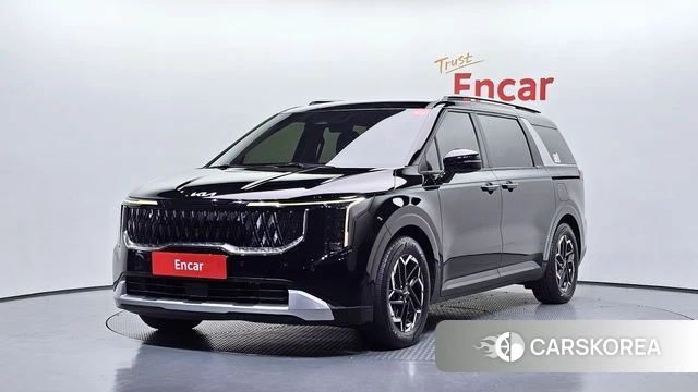 Kia The New Carnival 4th Generation 2024 Черный из Кореи