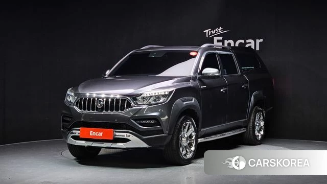 Ssangyong Rexton Sports Cannes 2020 Серый из Кореи