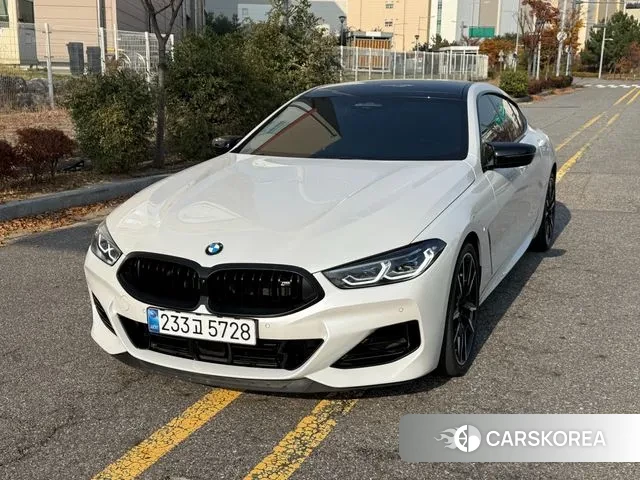 BMW 8 Series (G15) 2025 Белый из Кореи