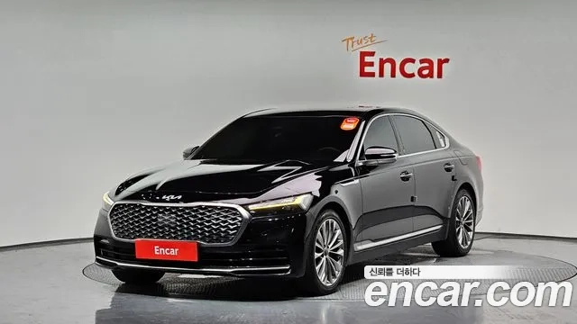 Kia The New K9 2nd generation 2021 Черный из Кореи