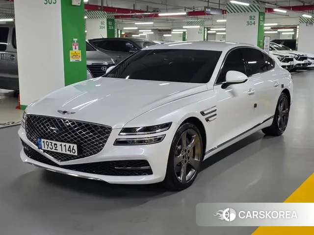 Genesis G80 (RG3) 2023 Белый из Кореи