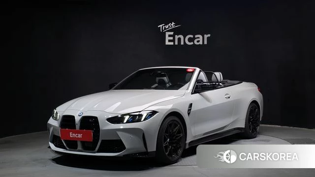 BMW M4 (G82) 2025 Серебристо-серый из Кореи