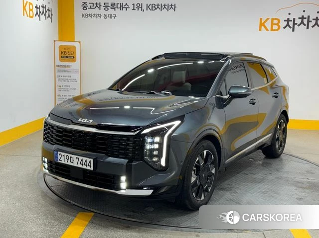 Kia The New Sportage 5th Generation 2025 Синий из Кореи