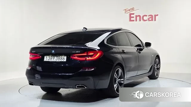 BMW 6 Series GT (G32) 2021 Синий из Кореи