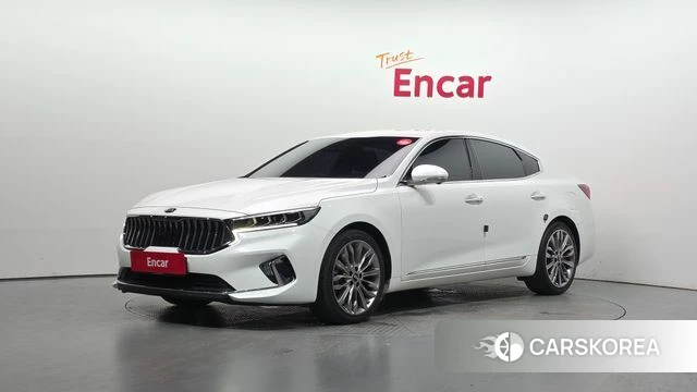 Kia K7 Premier 2019 Белый из Кореи