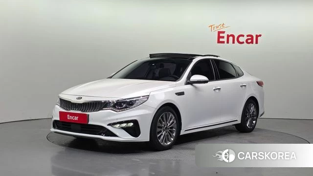 Kia The New K5 2nd generation 2018 Белый из Кореи