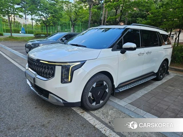 Kia The New Carnival 4th Generation 2024 Белый из Кореи